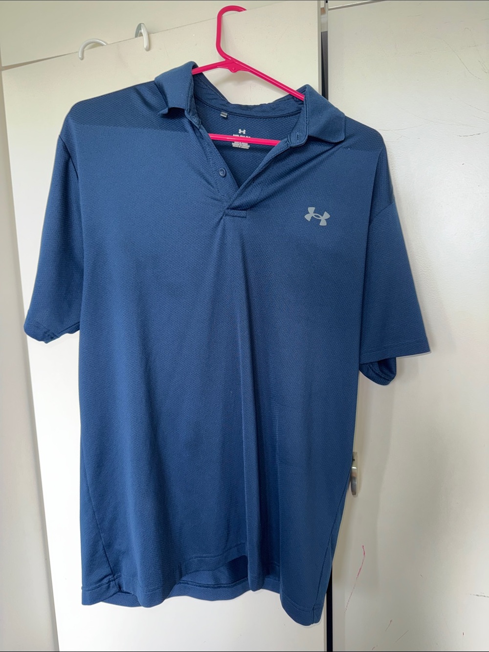 Under Armour Men’s Navy Dri-FIT Polo